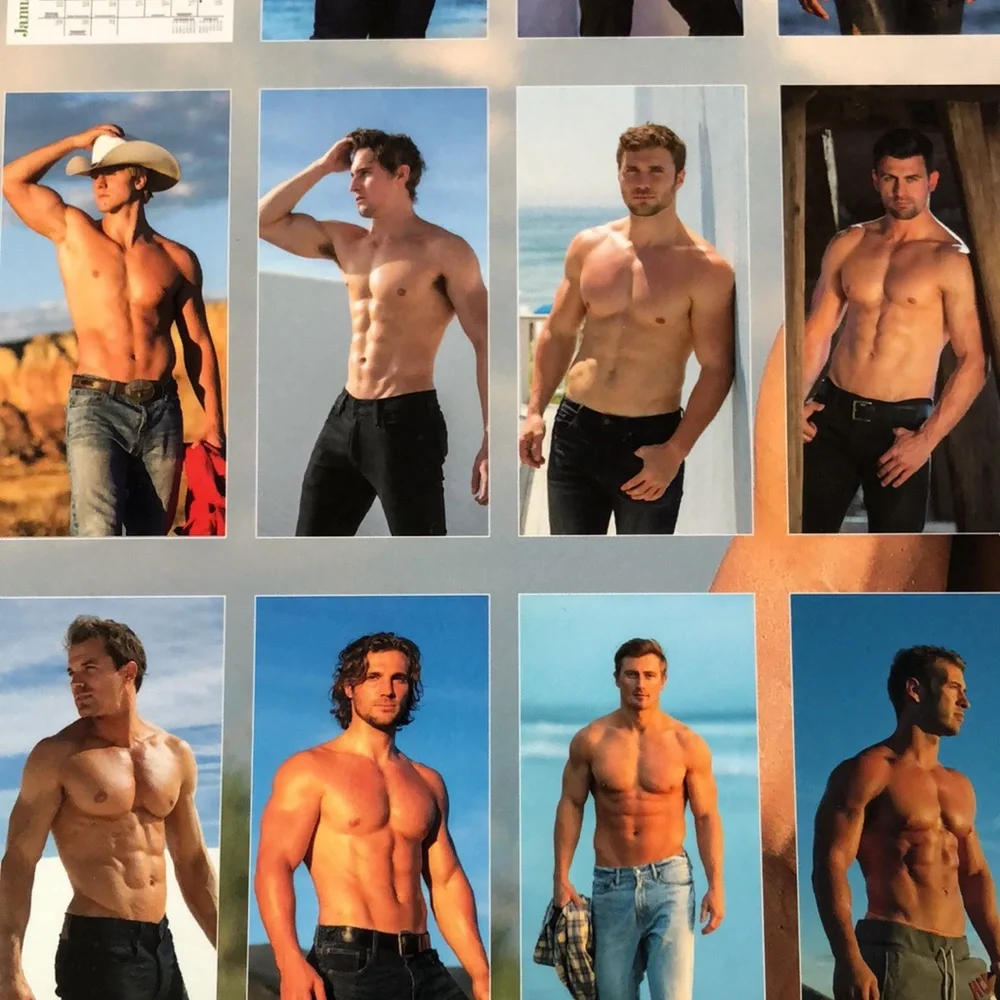2023 Dream Guys Calendar